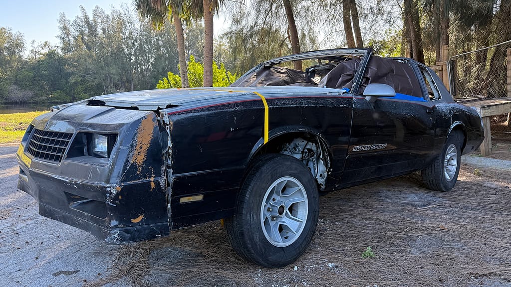 Vintage Monte Carlo Car Restoration