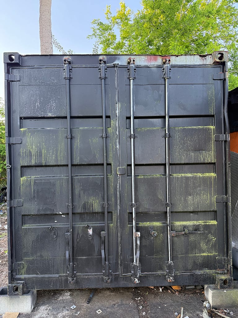 Container Restoration Before Image